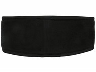 RUSH WISCONSIN WEST CAPELLI SPORT FLEECE HEADWRAP -- BLACK WHITE