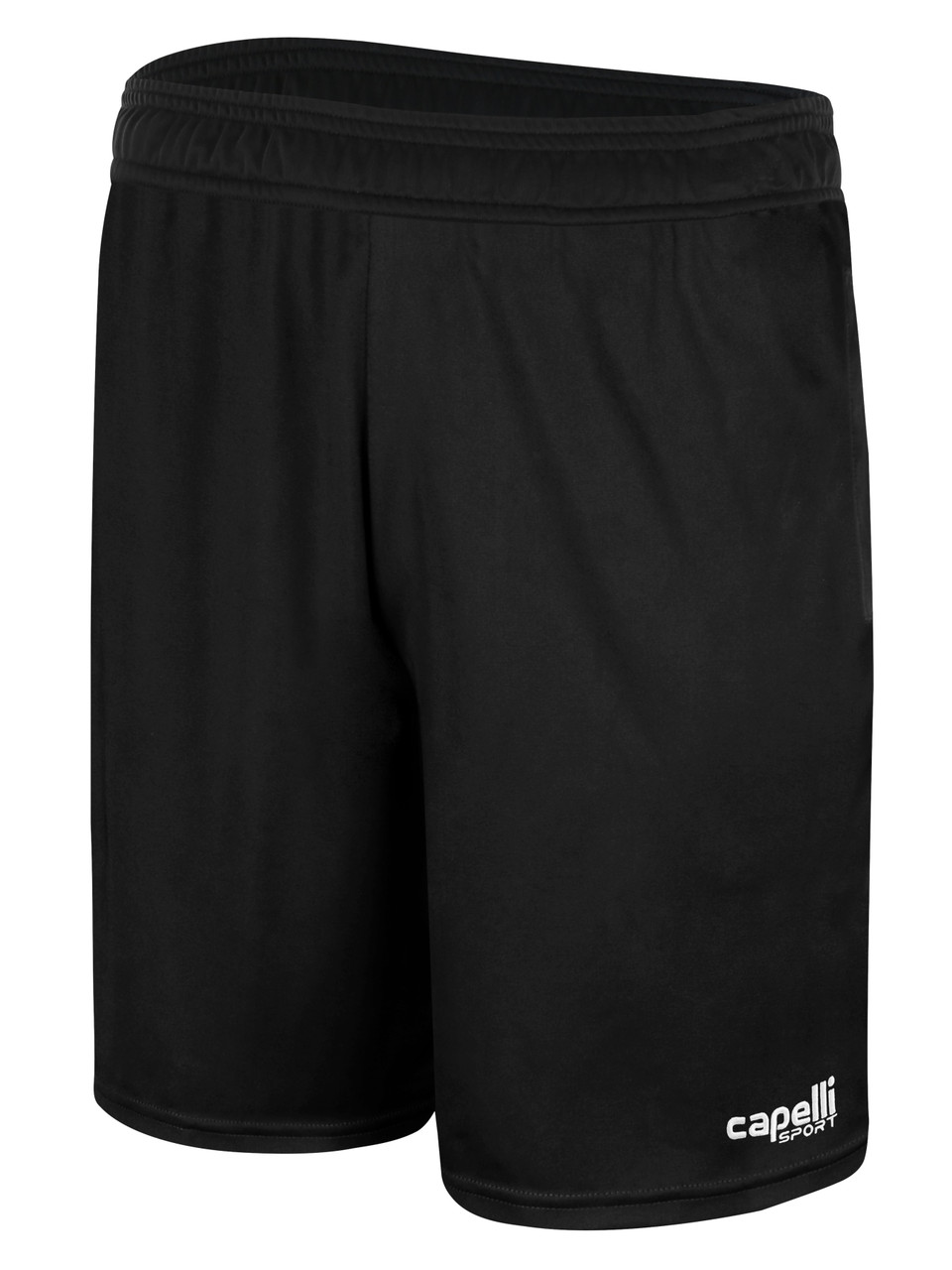 REFEREE SHORTS BLACK WHITE TENNESSEE Capelli Sport