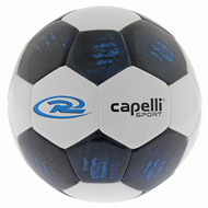 SAN JOSE RUSH MINI BALL ROYAL BLUE WHITE