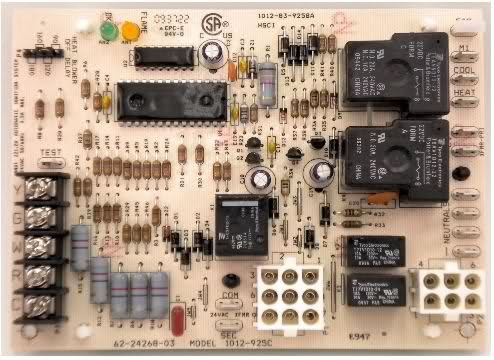 Rheem Ruud Corsaire Control Board 62 24268 03 1012 925C