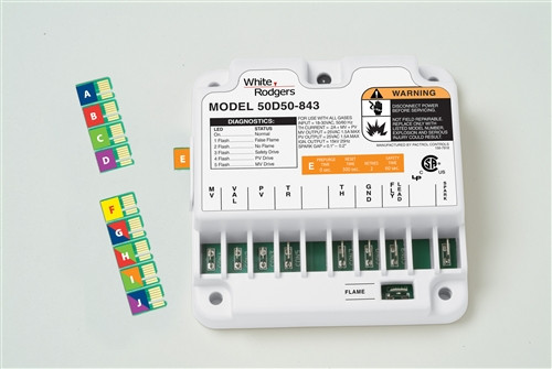 White Rodgers 50D50 843 Universal Proven Pilot Spark Ignition Control With Variable Timings Replaces Honeywell S8610U1003 And Other Controls