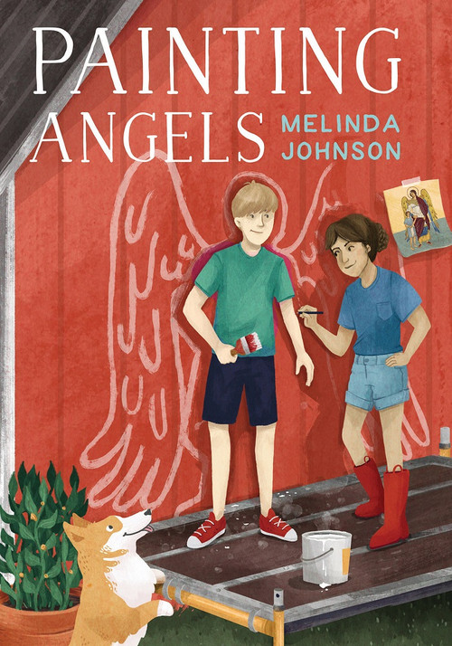 Painting Angels (Sam and Saucer, Book 3) by Melinda Johnson