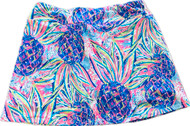 Skort, Pineapple Brights Purples PHONE POCKET LuLu B SPF 50