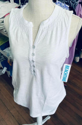 Tank, Beachtime LuLu B Bella White 