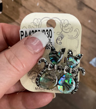 Pin, Broach Cat Mother of Pearl