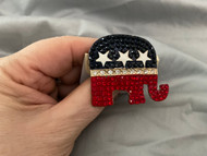 Pin, Brooch Elephant Election 