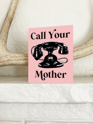 Card, Telephone Call Your Mother