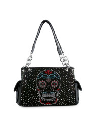 Purse, Skull Sugar Conceal Carry