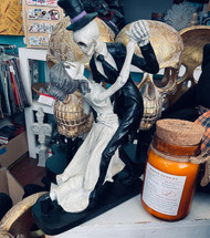 Skeleton, Dancing Couple Skull