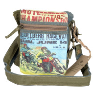 Purse, Bag Motorcycle Double Fold 