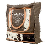 Purse, Tote Canvas Infantry