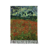 Scarf, Van Gogh Poppy Fields 