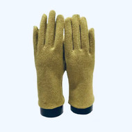 Gloves, Faux Suede Touch Screen Olivine 