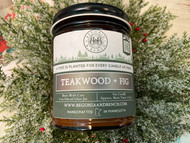Candle, Soy Teakwood & Fig 52 Hours Burn Time