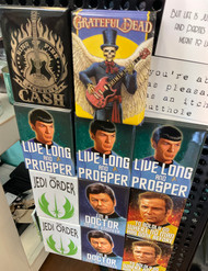 Magnet, Star Trek Spock Live Long And Prosper USA Made