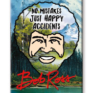 Magnet, Bob Ross Happy Accidents
