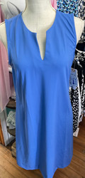 Dress, Sleeveless Open Cut Coolant Fabric LuLu B 