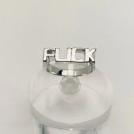 Ring Fuck Bold Letters 