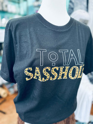 T-Shirt, Total Sasshole Black