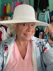 Hat, Summer White