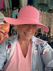 Hat, Summer Pink