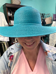 Hat, Summer Turquoise