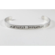 Bracelet, Aluminum Perfectly Imperfect USA Made