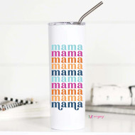 Mug, Insulated Travel MaMa Retro 20oz Stainless Steel 