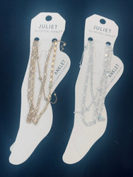Anklet, 3 Strand Gold
