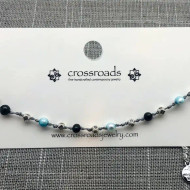 Anklet, Pearl Stone