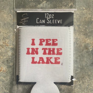 Koozie, Can I Pee In The Lake 