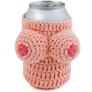 Can Koozie, Boobies Grandma’s Crocheted