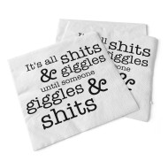 Napkins, It’s All Shits & Giggles Till Someone Giggles & Shits 20 Pack