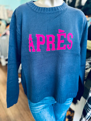 Sweater, Apres Ski Navy Pink