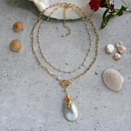 Necklace, Pearl Pendant 