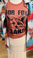 T-Shirt For Fox Sake 