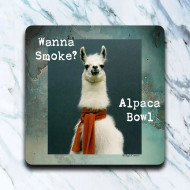 Coaster, Drink Alpaca Bowl Pot 