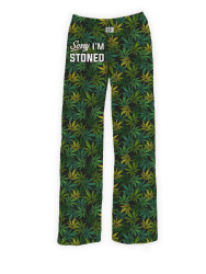 Pants, Lounge Sorry I’m Stoned 