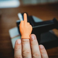 Tiny Hands, Middle Finger