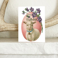 Card, Bullshit Lamb