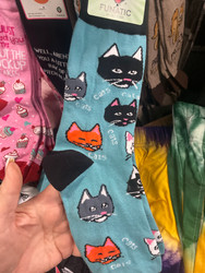 Socks, Cats Cats Cats