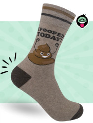 Socks, I Pooped Today