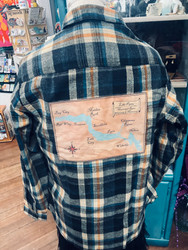 Flannel,  Mississippi Lake Pepin Red Wing Lake City Maiden Rock Stockholm Wabasha Unisex