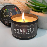 Candle, Soy What The Actual Fuck