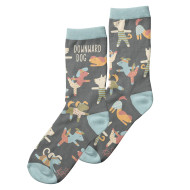Socks, Downward Dog
