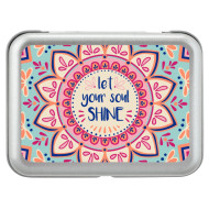 Box, Sentiment Let Your Soul Shine Comes With Pad and Pencil