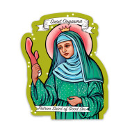 Sticker, Saint Orgasma Patron Saint of Good Sex