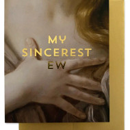 Card, Greeting Blank Inside Gold Foil My Sincerest Ewe
