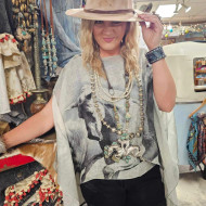 Top, Horse Linen Overlay