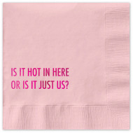 Napkins, Is It Hot In Here Or Is It Just Us Menopause 20pk Pink